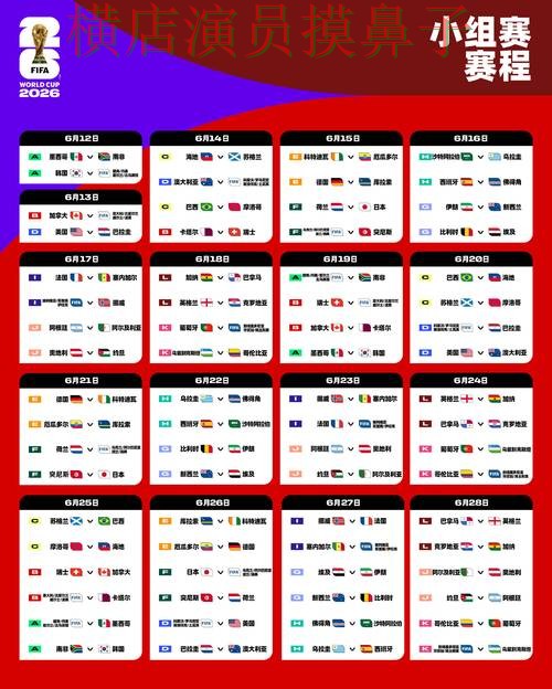 新手必看：世界杯投注入口访问方式+直播详解 + World Cup 2026